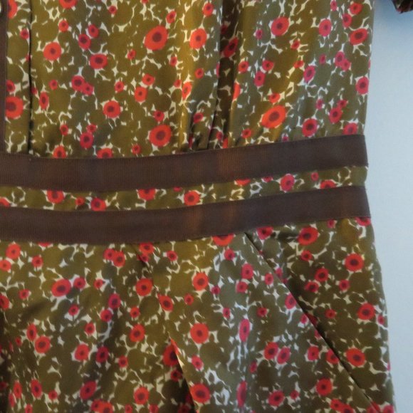 Floral Button-Up Dress - Picture 5 of 16